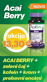hujšanje z acai tabletami